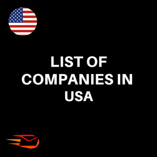 Lista de empresas de Estados Unidos