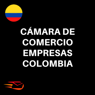 Base de datos de Cámara Comercio de Colombia 2024 (14.000 contactos)