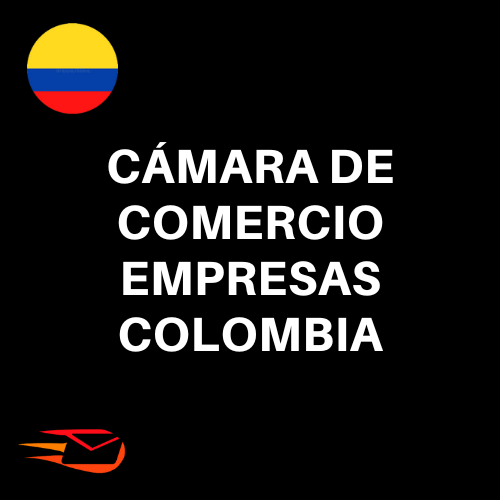 Banco de dados da Câmara de Comércio Colombiana 2023 (14.000 contatos)