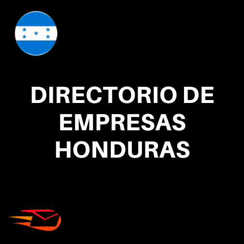 Directorio de empresas Hondura 2023 (12.200 contactos)