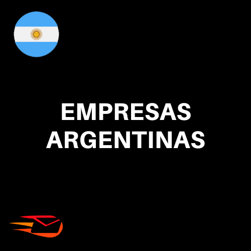 Lista de empresas na Argentina, diretório de empresas (100.000 contatos)