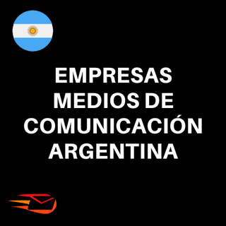 base de datos medios de comunicación argentina