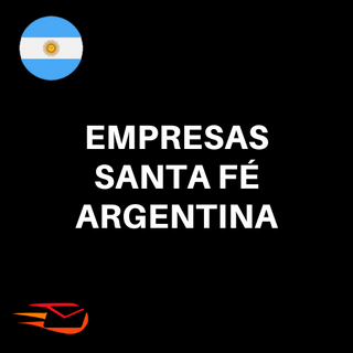 List of companies in Santa Fé Argentina (17,000 contacts)