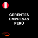 Base de datos Gerentes de Perú 2023 (14.500 contactos)