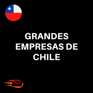 Base de datos Grandes Empresas Chile 2024 (40.000 Contactos), Lista de correos descarga inmediata excel