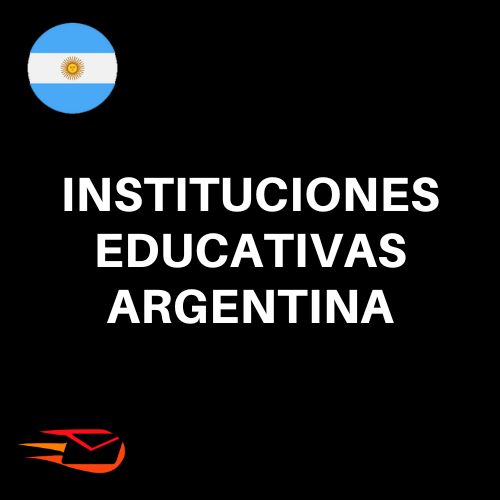 List of companies in the Education area in Argentina (43,000 contacts)