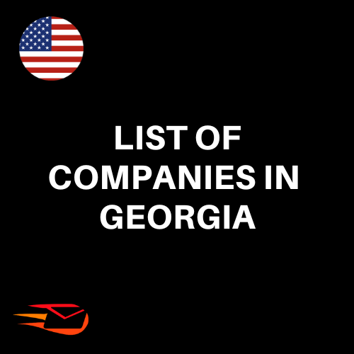 Lista de empresas em Geórgia, EUA | 200.000 contatos