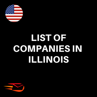 Lista de empresas em Illinois, EUA | 30.000 contatos
