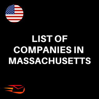 List of companies in Massachusetts, USA | 180,000 contacts