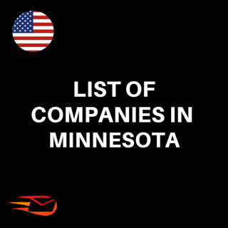 Lista de empresas em Minnesota, EUA | 143.000 contatos