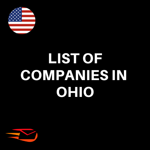 Lista de empresas em Ohio, EUA | 240.000 contatos
