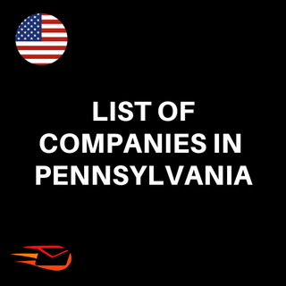 List of companies in Pennsylvania, USA | 190,000 contacts