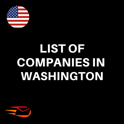 Listado de empresas en Washington, USA | 128.000 contactos