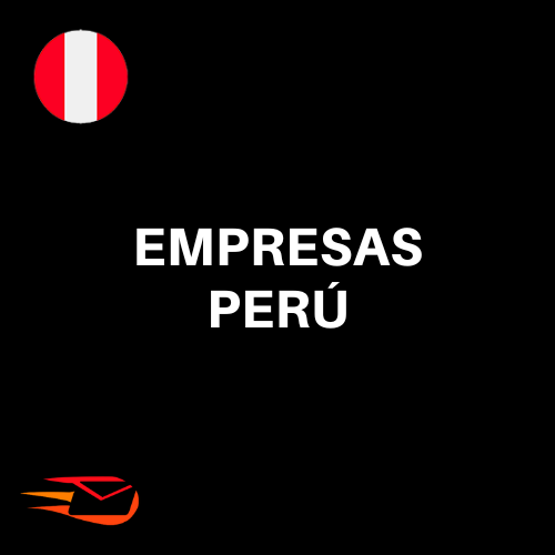 Base de datos Empresas de Perú 2023 (40.000 contactos)