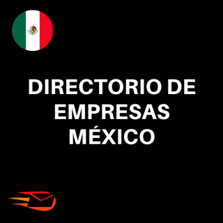 Diretório de empresas México 2023 (100.000 contatos)