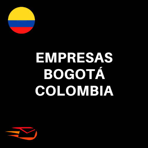 Database of companies in Bogotá, Colombia 2023 (14,000 contacts)