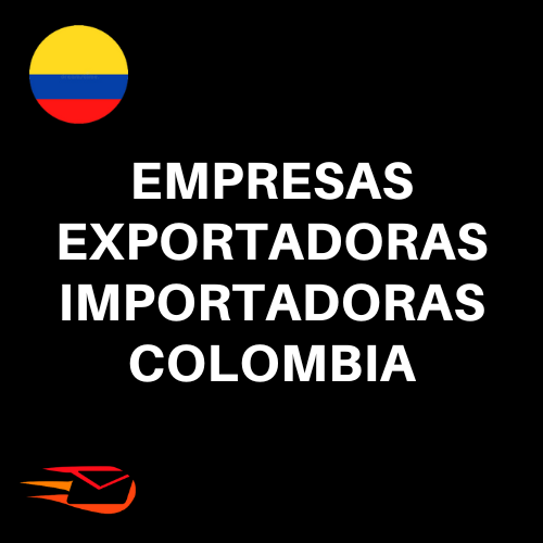 Banco de dados de empresas importadoras e exportadoras da Colômbia 2023 (11.000 contatos)