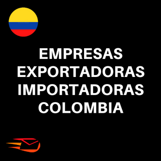 Base de datos de empresas importadoras y exportadoras de Colombia 2024 (11.000 contactos)