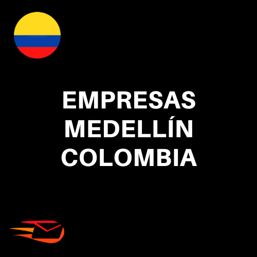 Base de datos de empresas en Medellín, Colombia 2024 (6.300 contactos)