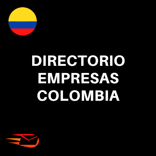 Banco de dados de empresas colombianas 2023 (40.000 contatos)
