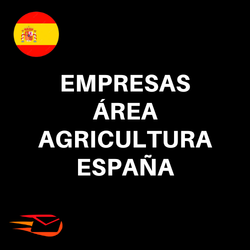 Directorio de Empresas Agricultura en España | 1.200 contactos válidos