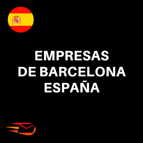 Lista de empresas em Barcelona, ​​​​Espanha | 58.000 contatos válidos