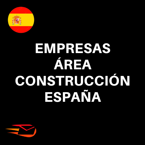 Directorio de Empresas Construcción en España | 13.000 contactos válidos