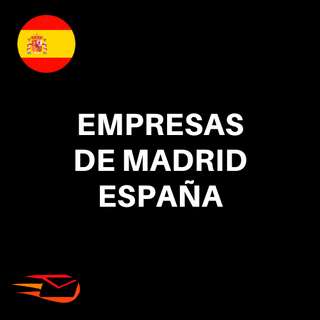 Lista de empresas de Madri, Espanha | 63.000 contatos válidos