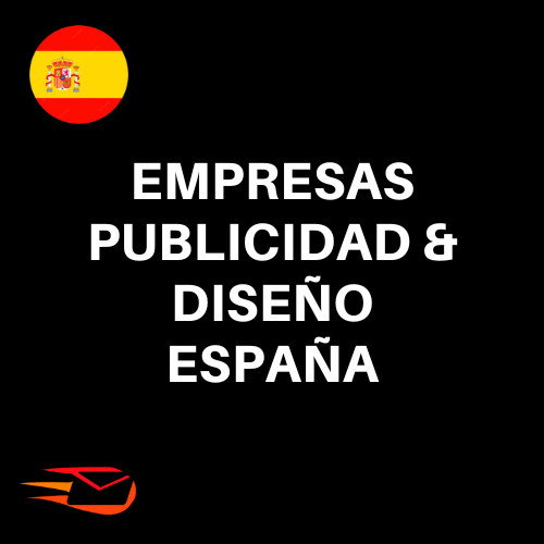 Listagem de empresas da área de publicidade, design e marketing em Espanha | 8.200 contatos válidos