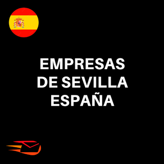 Guia de negócios em Sevilha, Espanha | 7.100 contatos válidos