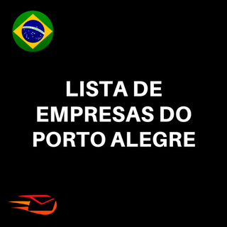Diretório de Empresas de Porto Alegre, Brasil 2023 | 13.200 contatos válidos