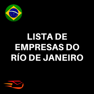 Directorio de Empresas de Río de Janeiro, Brasil 2023 | 195.000 contactos válidos