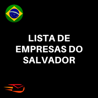 Directorio de Empresas de Salvador, Brasil 2023 | 5.000 contactos válidos